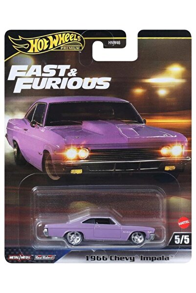 HOT WHEELS فاست آند فيوريوس بريميوم 1966 شيفي إمبالا JBL95