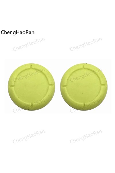 Choice luorescent Green 2PCS Silicone Protective Skin Joystick Grips Cap For ...