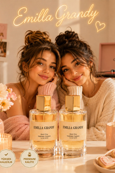 EMILLA GRANDY GODEA & FEMINEN 2’li Kadın Parfüm Seti | 50 ml + 50 ml Kalıcı E...