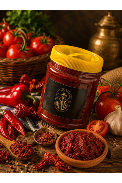 Flavourbest Gastronomi City 27 Tatlı Biber Salçası Gerçek Gün Kurusu 500 gr