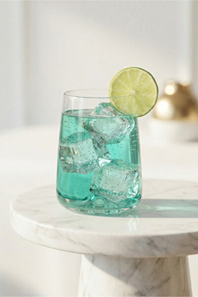 LAV Terra Cam Goblet 6'lı 590 ml (Kırmızı Şarap Kadehi, Kokteyl Bardağı)