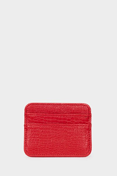 DeFacto Women's Faux Leather Card Holder H0949Axns