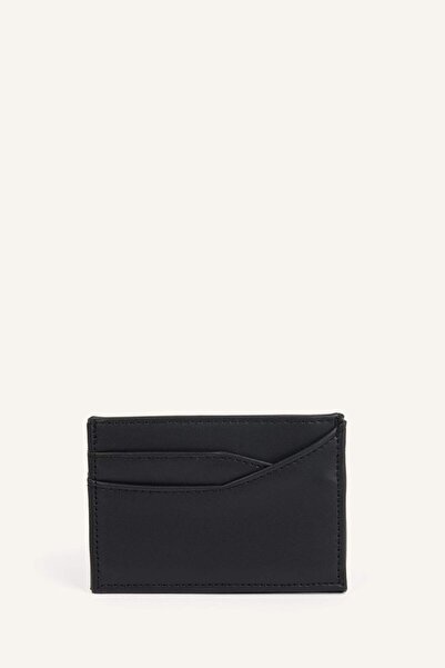 DeFacto Men's Faux Leather Card Holder I1695Axns