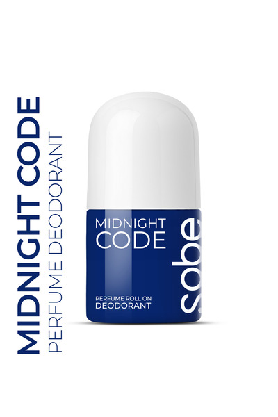 sobe sense of beauty Parfümlü Deodorant Midnight Code Erkek 50 ml