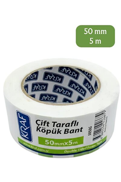 KRAF Dvostrana pjenasta traka 50mm x 5m 5050G