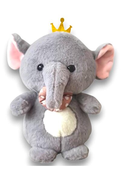 SELAY TOYS Plush Elephant with Bow Tie 22 cm 4472