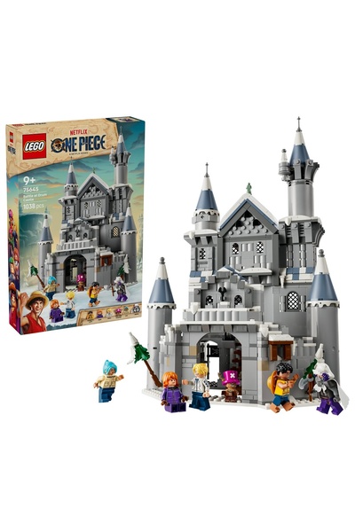 LEGO Set One Piece Bătălia la Castelul Drum (75645)