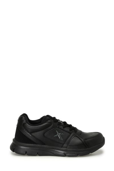 Kinetix Kalen Pu 4Pr Black Men's Running Shoes