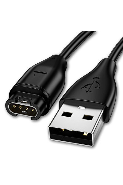 Choice كابل شحن USB بطول 1 متر لـ Fenix 7 7S 7X 6 6S 6X 5 5X 5S Plus Vivoacti...
