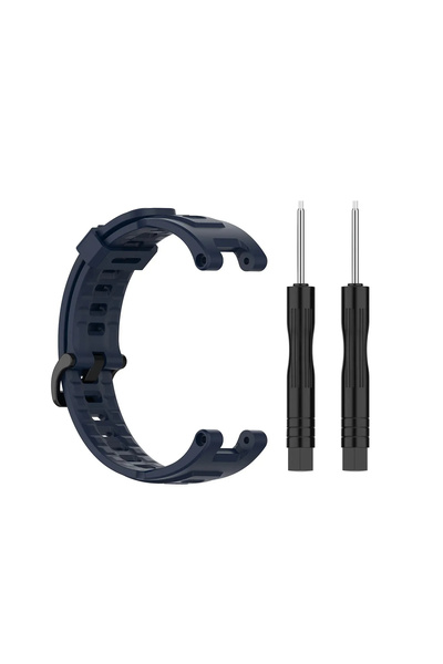 Choice4 Amazfit T-Rex Pro DEEP BLUE Replacement Strap For T-Rex Strap Silicon...