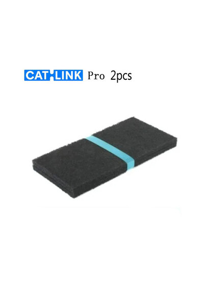 Choice Pro 2pcs CATLINK Automatic Cat Litter Box Pro-X with Carbon and Cotton...