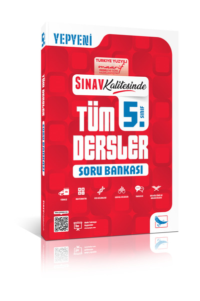 Sınav Yayınları Sınav Kalitesinde 5. Sınıf Tüm Dersler Soru Bankası
