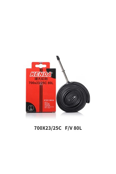 Kenda 23-25C-FV80L 1PCS Bicycle Tire Inner Tube 700C 18-23C 23-25C 28-32C 35-...