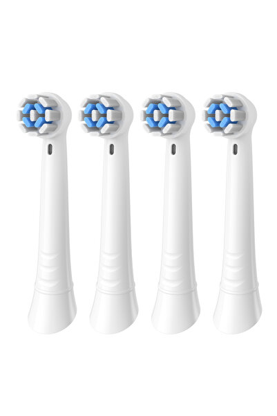 choice2 4pcs White 4/8/12/16/20 Pack Replacement Toothbrush Heads Compatible ...