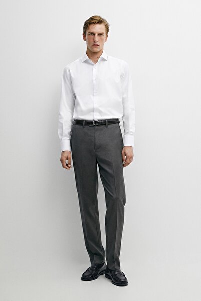 Massimo Dutti %100 pamuklu gömlek