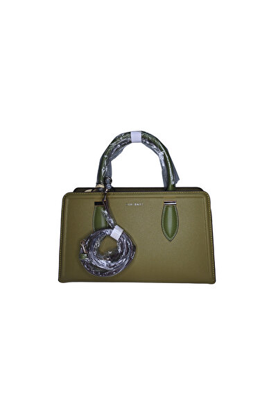dukidasoturkiye Duki Daso Green Women's Hand and Shoulder Bag with Accessory ...