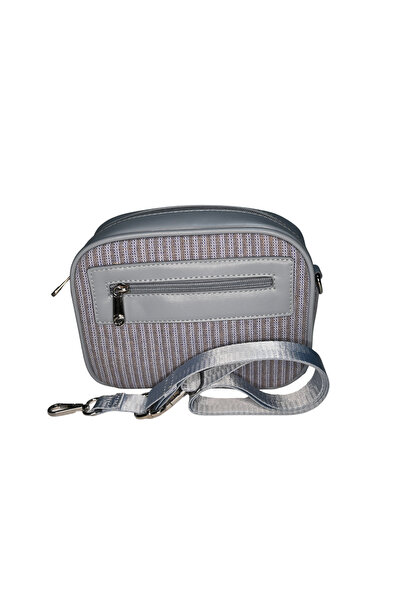 dukidasoturkiye Duki Daso Blue and White Striped Women's Cross Shoulder Bag |...