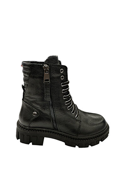 venüs ayakkabı Venus2154501K Black Boots Women's Black