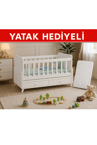Bygolden Minigold Bebek Beşiği Yatak Hediyeli