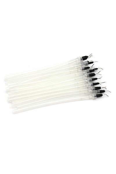 Choice 20pcs 20Pcs Mini Saliva Ejector Aspirator Suction Bonding Tubes Dental...