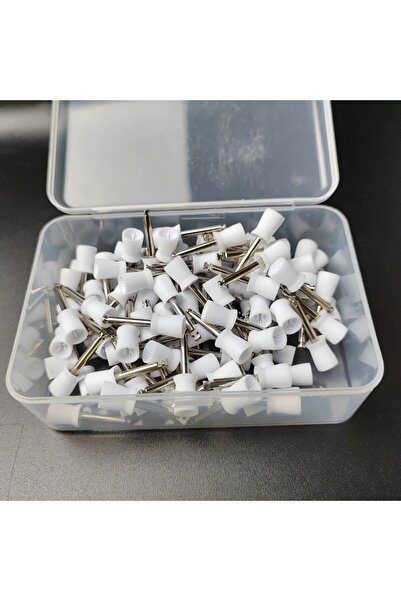 Choice PGBBS 100pcs/Box Dental Polishing Cup Latch Type Tooth Polish Brush Pr...