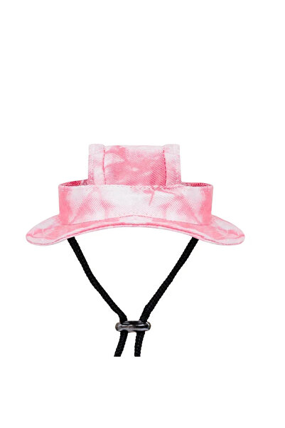 Choice S (for pet 1-3.5kg) Red Small Dog Cat Hats Cat Cowboy Hat with Ear Hol...