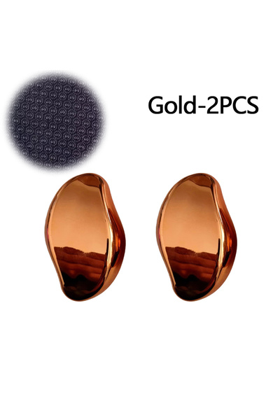 Choice4 Gold-2PCS SoftAura Foot Grinder Dead Skin Remover Callus Scrubber Nan...