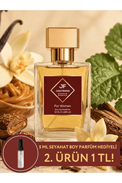 JF JAN FRANS A LA VIE | TATLI VANİLYA VANİLYALI KOKULU 50 ML EDP KADIN PARFÜM