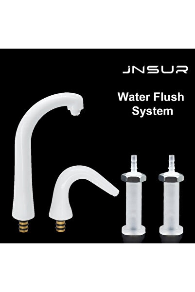 Choice4 مجموعة كاملة من أنابيب إمداد المياه لغسل الأسنان من JNSUR، أنبوب كوع ...