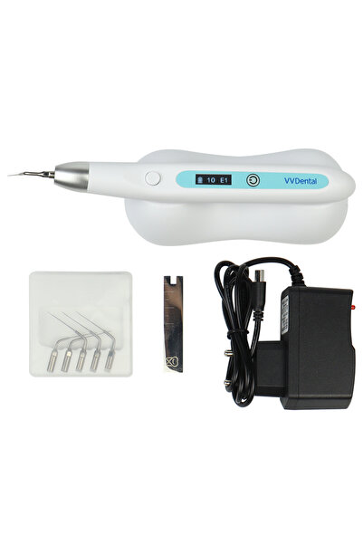 Choice أزرق - قابس أوروبي VVDental Dentistr Sonic Endo Irrigator Activator لت...