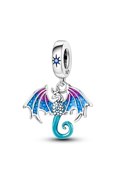 Choice KTC830 MULA 925 Sterling Silver Dinosaur Charms Pendant Beads Fit Orig...