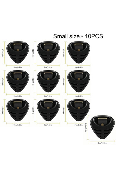 Choice4 small 10PCS 1/5/10Pcs Guitar Pick Holder Plastic Plectrum Case Mediat...