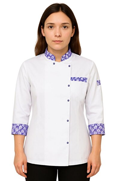 SAYGINLAR İŞ TEKSTİLİ Jachetă Cook Flowers