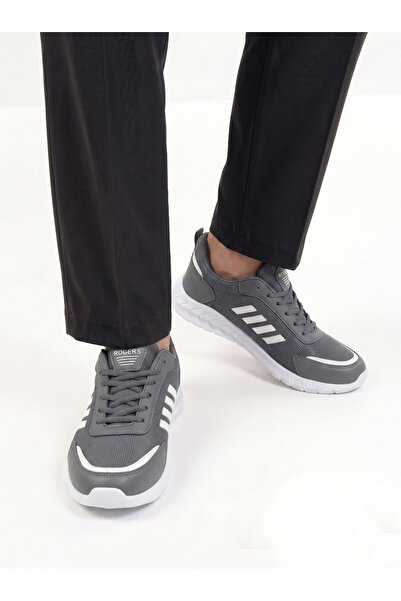 Nstil Casual Men's Sneaker Mesh Lace-Up Comfortable Flexible Stitching Detail...