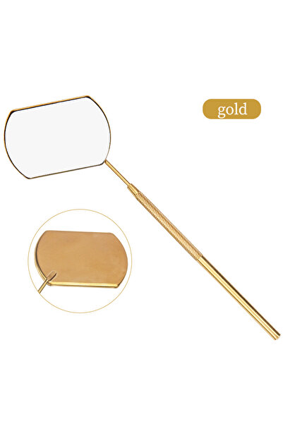 Choice4 AA236-03 Eyelash Mirror Grafting Lash Magnifying Beauty Long Handle F...