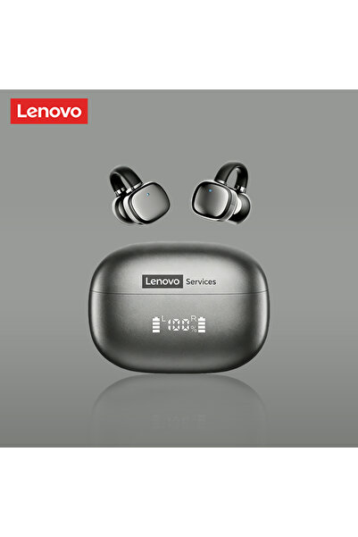 Choice7 Lenovo RS119 Pro Black Grey Open Ear Wireless Earbuds Bluetooth 6.0 C...