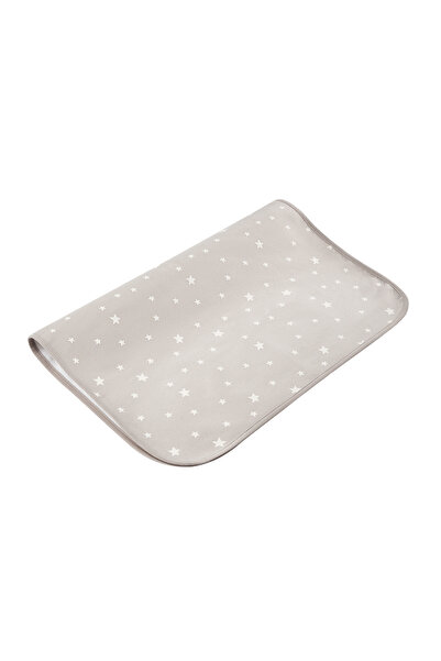 Choice 50cmx70cm Kaki stars Children Crib Sheet Infant Urinary Pad Two-sided ...