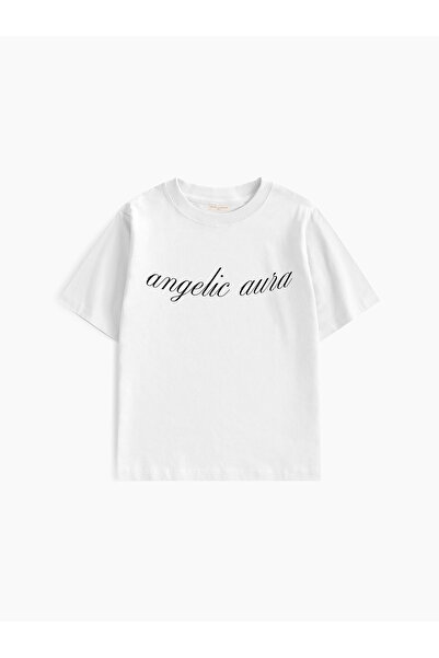 lethestudios Angelic Aura Printed Baby Tee