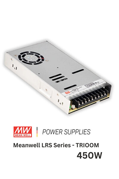 Meanwell LRS-450-24 (450w 18.8 Amper) SMPS Güç Kaynağı