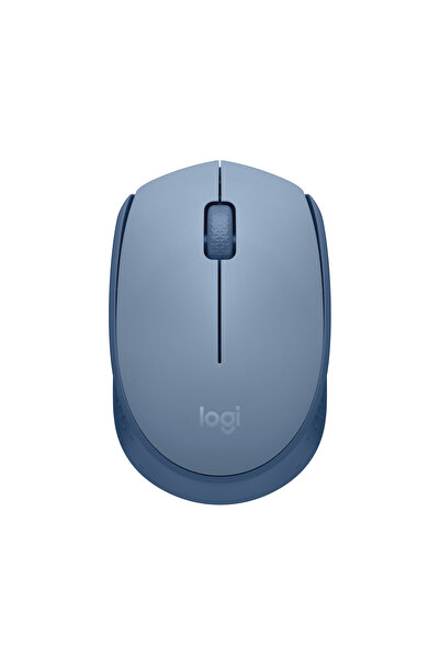 logitech M171 Usb Alıcılı Kablosuz Kompakt Mouse Açık Mavi 910-006866