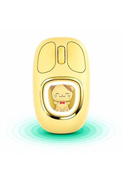 Timebox Mouse wireless 2.4G+BT, silențios, tactil, derulant, 1600 DPI, USB, r...