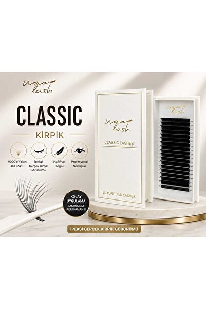 Aka Classic İpek Kirpik 010 C 10 mm