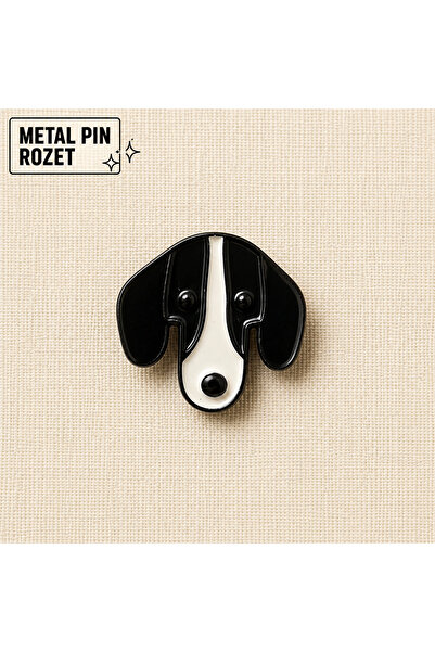 DREAMIOGIFTANDBOX Beagle Köpek Figürlü Metal Rozet Pin Broş Çanta Ceket Akses...