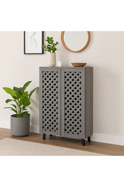 DEC4 Malaysian shoe cabinet with elegant design, 80 cm in size, in different ...