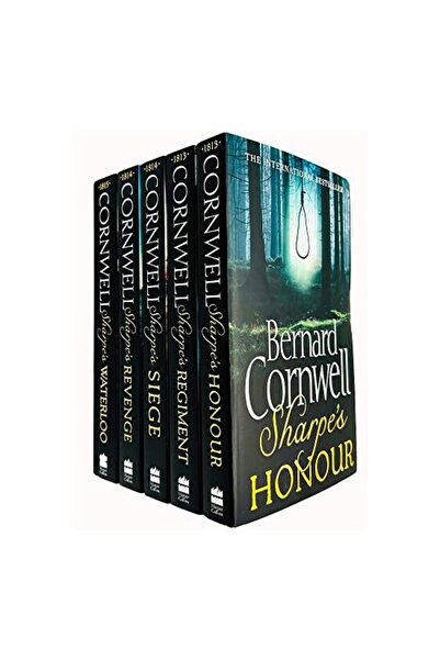 Harper Collins Bernard Cornwell The Sharpe Series 16 to 20 Books Collection