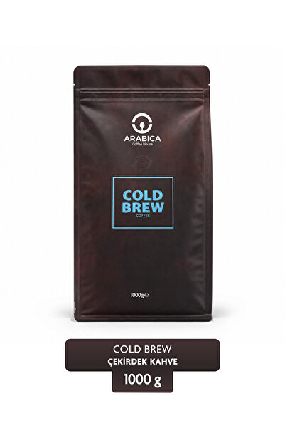 ARABICA COFFEE HOUSE Cold Brew Çekirdek Kahve 250 gr | Specialty Coffee | Bre...