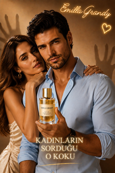 EMILLA GRANDY Kirea 50 ml Unisex Parfüm | Mini Parfüm | Meyveli Ferah Çarkıfe...