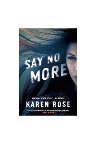 PENGUİN Say No More  ,   Karen Rose