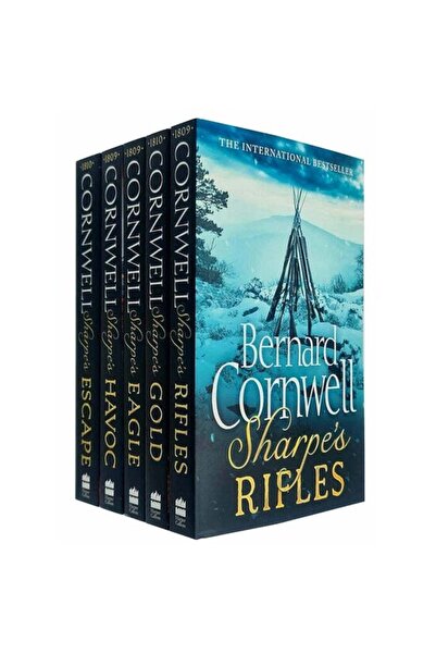 Harper Collins Sharpe Series Books 6 - 10 Collection Box Set, Bernard Cornwell