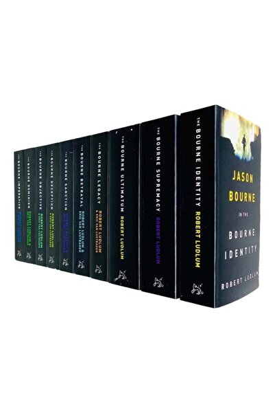 Orion Publishing Group The Bourne Trilogy Series Collection Robert Ludlum 10 ...